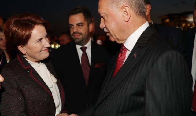 Erdoğan, Akşener'e açtığı tazminat davasından kazandığı 55 bin TL'yi TÜRGEV'e bağışladı