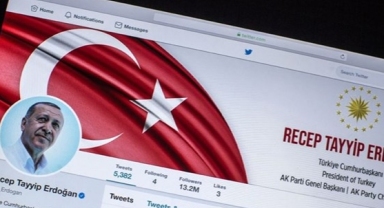 Erdoğan, dünyanın en güçlü 3. Twitter hesabının sahibi oldu
