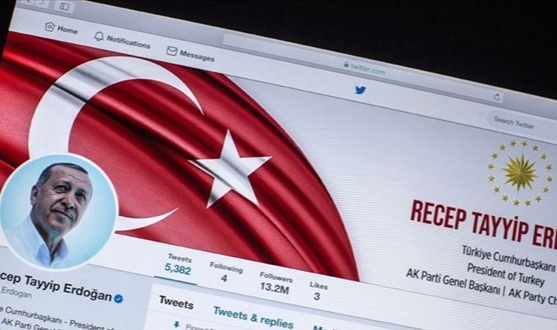Erdoğan, dünyanın en güçlü 3. Twitter hesabının sahibi oldu