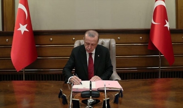 Erdoğan imzaladı, atama kararları Resmi Gazete'de