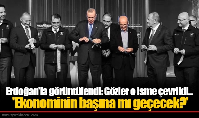 Erdoğan'la görüntülendi: Gözler o isme çevrildi...   'Ekonominin başına mı geçecek?'