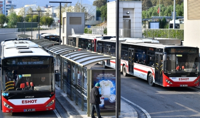 ESHOT’ta çevreci tasarruf
