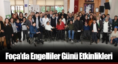 Foça’da Engelliler Günü Etkinlikleri
