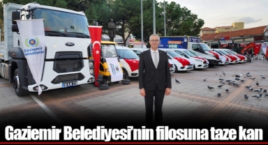 Gaziemir Belediyesi’nin filosuna taze kan