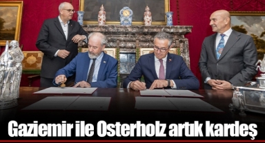 Gaziemir ile Osterholz artık kardeş