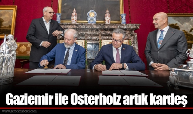 Gaziemir ile Osterholz artık kardeş