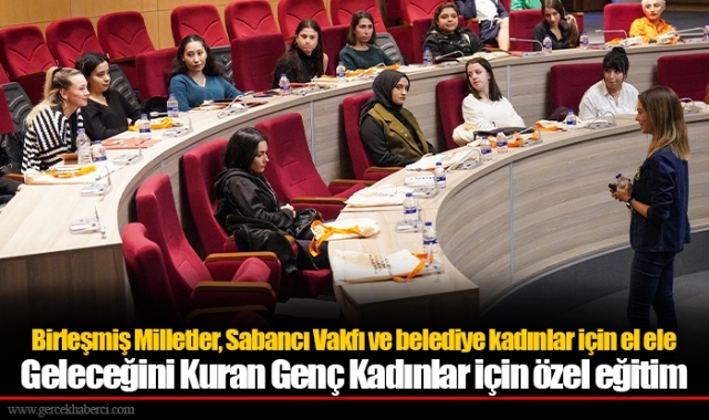 Geleceğini Kuran Genç Kadınlar için özel eğitim