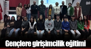 Gençlere girişimcilik eğitimi