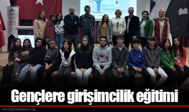 Gençlere girişimcilik eğitimi