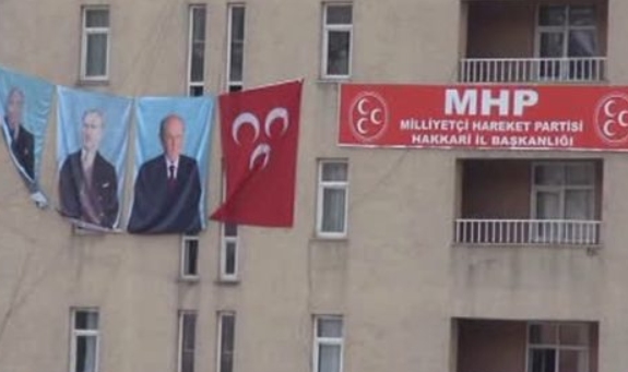 “Hakkari MHP İl Başkanı sokakta bir kişiyi silahla vurdu” iddiası