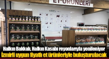 Halkın Bakkalı, Halkın Kasabı reyonlarıyla yenileniyor