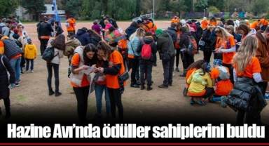 Hazine Avı’nda ödüller sahiplerini buldu