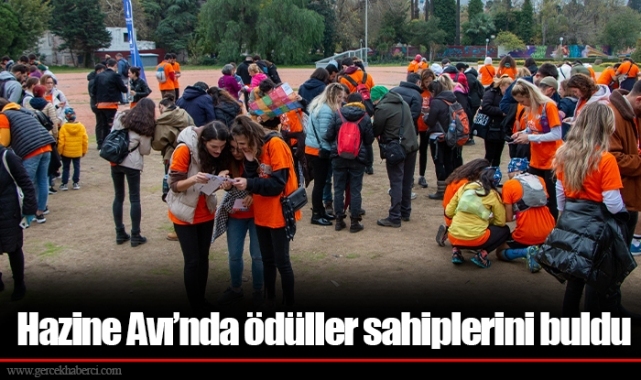 Hazine Avı’nda ödüller sahiplerini buldu