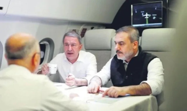 Hulusi Akar'dan 'Suriye ile ortak operasyon' mesajı