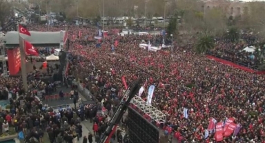 İBB başka, Emniyet başka rakam verdi: Saraçhane’deki buluşmaya kaç kişi katıldı?