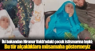 İki bakandan Hiranur Vakfı'ndaki çocuk istismarına tepki: Bu tür alçaklıklara müsamaha göstermeyiz