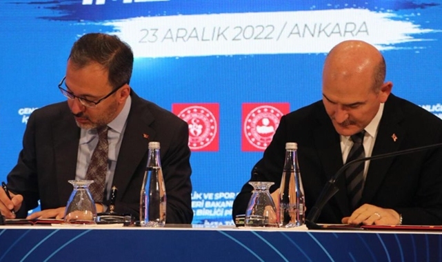 İki Bakandan uyuşturucuya karşı net mesaj: Bağımlılıkla Mücadele İş Birliği Protokolü imzalandı
