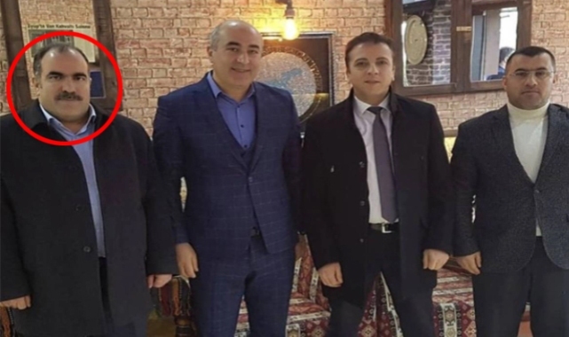 İmamoğlu'na ceza veren hakimin AK Partili yöneticilerle fotoğrafı ortaya çıktı