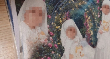 İşte Tarikat liderinin 6 yaşında gelinlik giydirip evlendirdiği küçük kızı