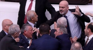 İYİ Partili Örs’e yumruk atan AK Partili Işık hakkında soruşturma