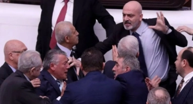 İYİ Partili Örs’e yumruk atan AK Partili Işık hakkında soruşturma