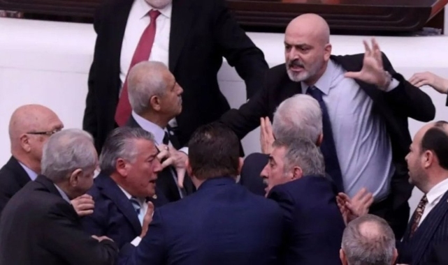 İYİ Partili Örs’e yumruk atan AK Partili Işık hakkında soruşturma