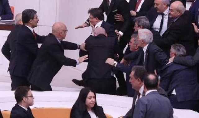İYİ Partili vekil hastanelik olmuştu: Meclis'te 'özür' tartışması