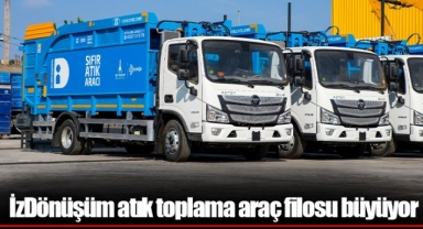 İzDönüşüm atık toplama araç filosu büyüyor