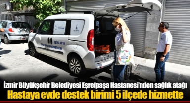 İzmir Büyükşehir Belediyesi Eşrefpaşa Hastanesi’nden sağlık atağı