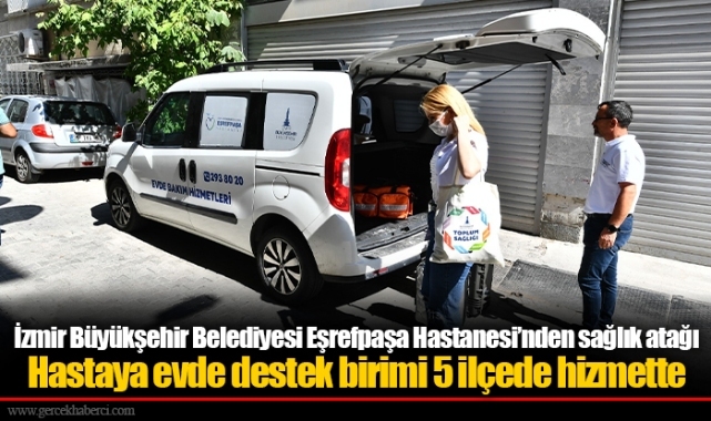 İzmir Büyükşehir Belediyesi Eşrefpaşa Hastanesi’nden sağlık atağı