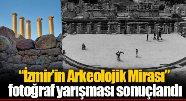 “İzmir’in Arkeolojik Mirası” fotoğraf yarışması sonuçlandı