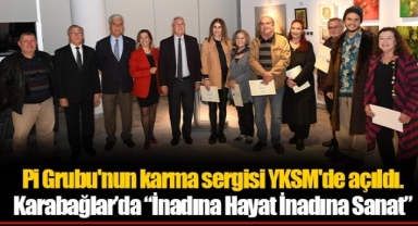 Karabağlar’da “İnadına Hayat İnadına Sanat”