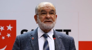 Karamollaoğlu: Bu ülkenin üç harfli sorunu AKP, MHP, RTE'dir