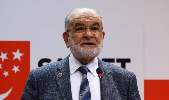 Karamollaoğlu: Bu ülkenin üç harfli sorunu AKP, MHP, RTE'dir