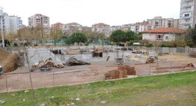 Karşıyaka'da yeni taziye evi ve kütüphane binası