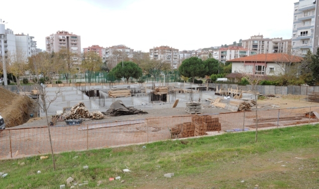 Karşıyaka'da yeni taziye evi ve kütüphane binası