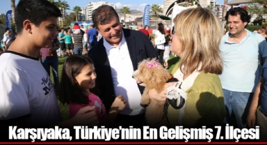 Karşıyaka, Türkiye’nin En Gelişmiş 7. İlçesi