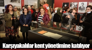 Karşıyakalılar kent yönetimine katılıyor