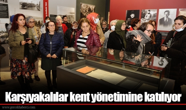 Karşıyakalılar kent yönetimine katılıyor