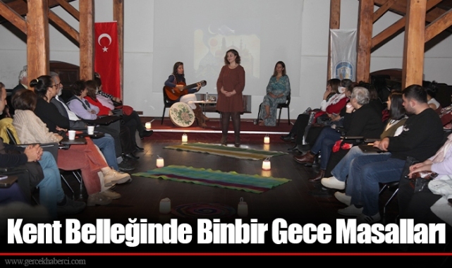 Kent Belleğinde Binbir Gece Masalları