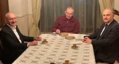 Kılıçdaroğlu, Deniz Baykal’ı ziyaret etti