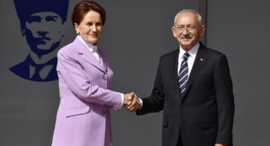 Kılıçdaroğlu ile Akşener’den sürpriz görüşme