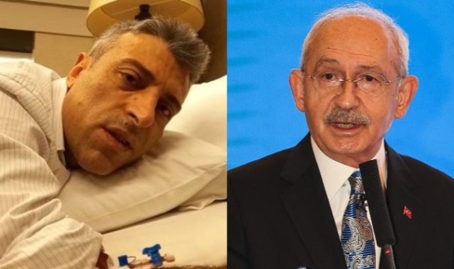 Kılıçdaroğlu'ndan bıçaklı saldırıya uğrayan Öztürk Yılmaz'a geçmiş olsun telefonu