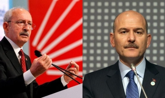 Kılıçdaroğlu'ndan Soylu'ya 5 kuruşluk dava
