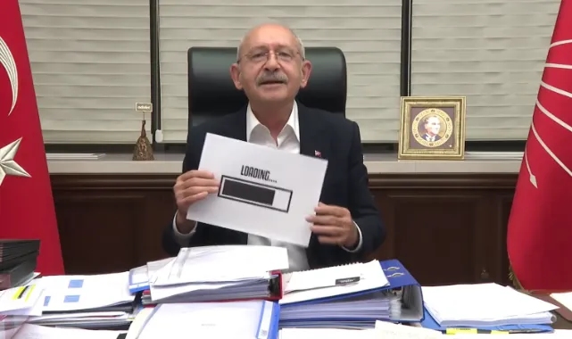 Kılıçdaroğlu'ndan yeni yıl mesajı: Video paylaştı, 'Bay Kemal'i bekleyin' dedi...