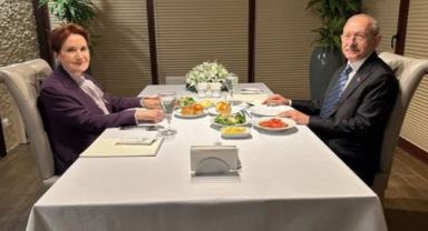 Kılıçdaroğlu ve Akşener'in görüşmesi sona erdi