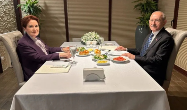 Kılıçdaroğlu ve Akşener'in görüşmesi sona erdi