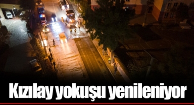 Kızılay yokuşu yenileniyor