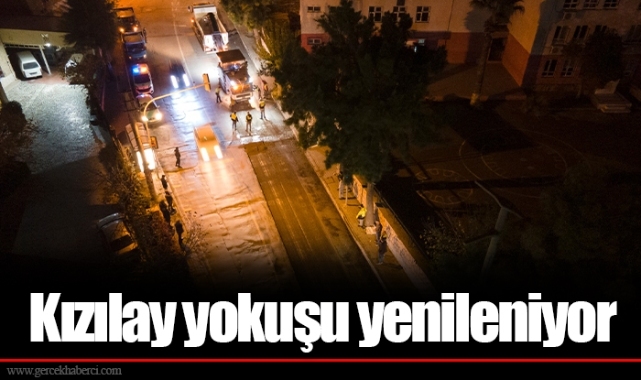 Kızılay yokuşu yenileniyor