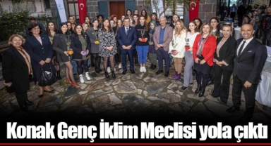 Konak Genç İklim Meclisi yola çıktı